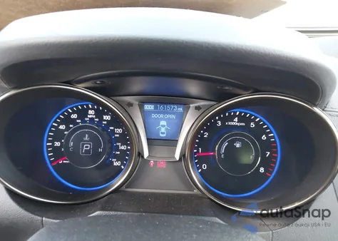 2013 Hyundai Genesis 2.0T Premium из США, поврежденный, VIN KMHHT6KD9DU109256